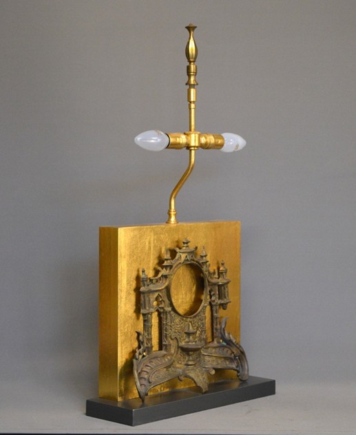 Antique clock front mounted as lamp-empel-collections-clock facade front table lamp-003_main_636378929740136560.JPG